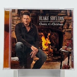 Blake Shelton - Cheers, It’s Christmas on CD.